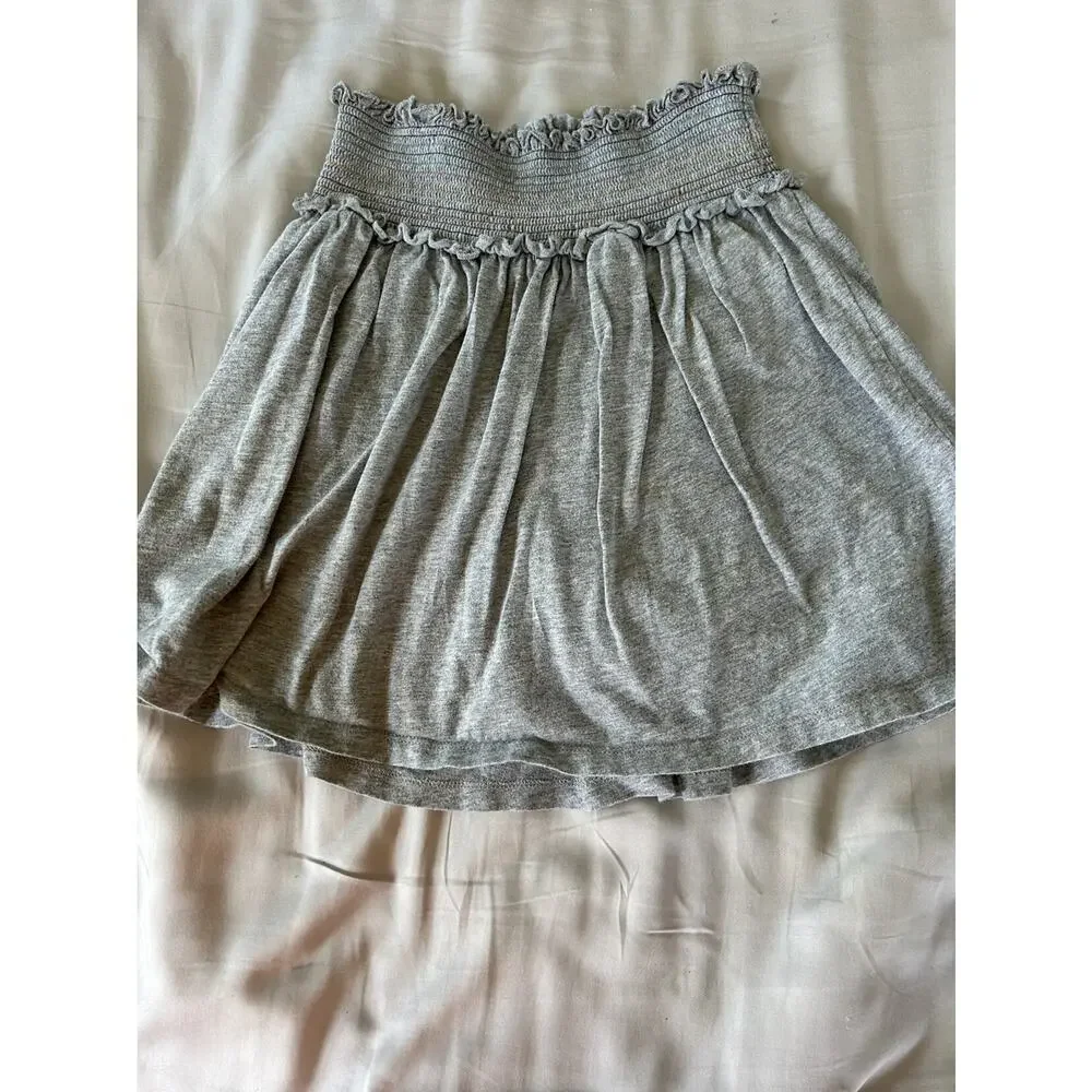 Gap Grey Skirt Skort size large